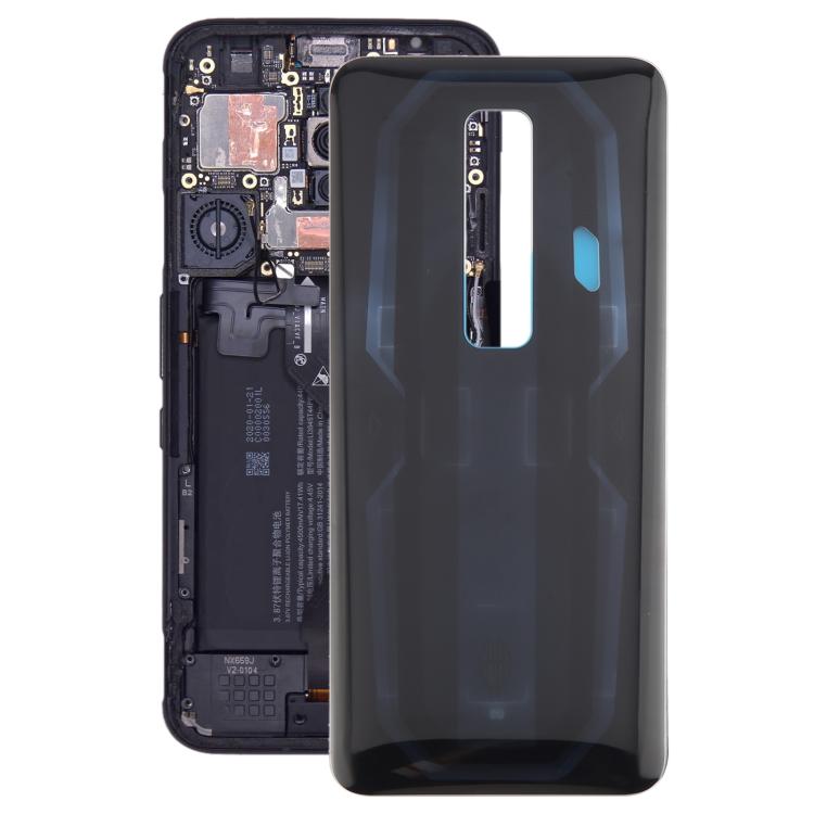 Per ZTE nubia Red Magic 7 NX679J Cover posteriore in vetro per batteria, For ZTE nubia Red Magic 7 Per ZTE nubia Red Magic 7 NX679J Cover posteriore in vetro per batteria, For ZTE nubia Red Magic 7